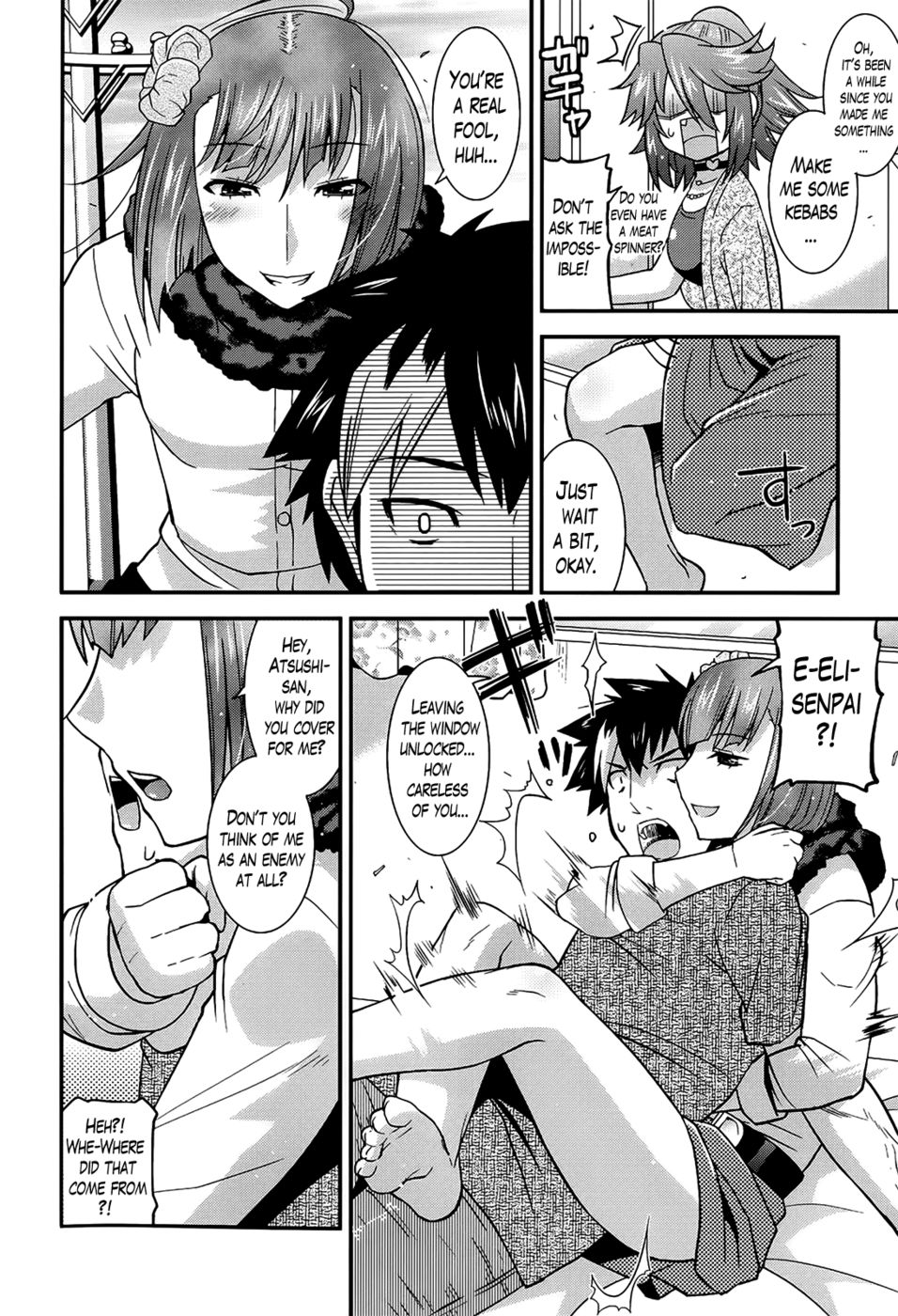 Hentai Manga Comic-Namaiki Oppai Banchou (Banka-Love)-Chapter 3-6